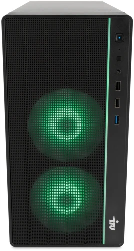 ПК IRU Tactio 310H6SEA MT i5 12400F (2.5) 32Gb SSD512Gb RTX3050 8Gb FreeDOS GbitEth 500W черный (RUS) (2111271)