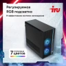 ПК IRU Tactio 310H6SEA MT i5 12400F (2.5) 32Gb SSD512Gb RTX3050 8Gb FreeDOS GbitEth 500W черный (RUS) (2111271)