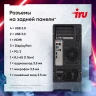 ПК IRU Tactio 310H6SEA MT i5 12400F (2.5) 32Gb SSD512Gb RTX3050 8Gb FreeDOS GbitEth 500W черный (RUS) (2111271)