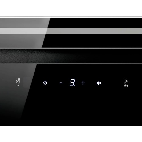 Встраиваемая вытяжка MONSHER MONSHER LUMIA 60 NOIR
