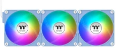 Вентилятор для корпуса Thermaltake CT120 EX Sync Hydrangea Reverse ARGB 120х120x25 синий 4-pin 31.2дБ (упак.:3шт) (CL-F198-PL12BU-A) Ret