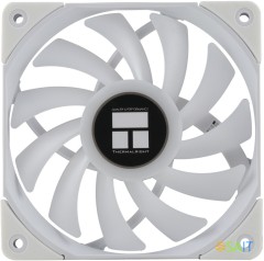 Вентилятор для корпуса Thermalright TL-C12015W-S ARGB 120х120x15 белый 4-pin 24.1дБ (TL-C12015W-S-ARGB) Ret