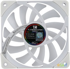 Вентилятор для корпуса Thermalright TL-C12015W-S ARGB 120х120x15 белый 4-pin 24.1дБ (TL-C12015W-S-ARGB) Ret