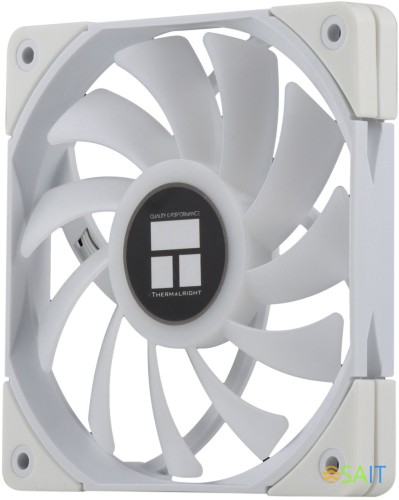 Вентилятор для корпуса Thermalright TL-C12015W-S ARGB 120х120x15 белый 4-pin 24.1дБ (TL-C12015W-S-ARGB) Ret