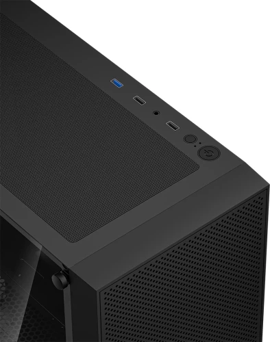 Корпус PcCooler C3B310 BK черный без БП mATX 8x120mm 4x140mm 1xUSB2.0 1xUSB3.0 audio bott PSU