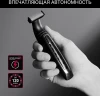 Триммер Rowenta TN602LF0 черный (насадок в компл:2шт)