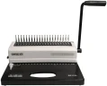 Переплетчик Office Kit B2115L A4/перф.15л.сшив/макс.450л./пластик.пруж. (4.5-51мм)