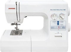 Швейная машина Janome Easy Jeans Heavy Duty 1800 белый