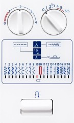 Швейная машина Janome Easy Jeans Heavy Duty 1800 белый