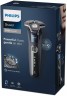 Бритва роторная Philips S5885/35 реж.эл.:3 питан.:аккум. синий/черный