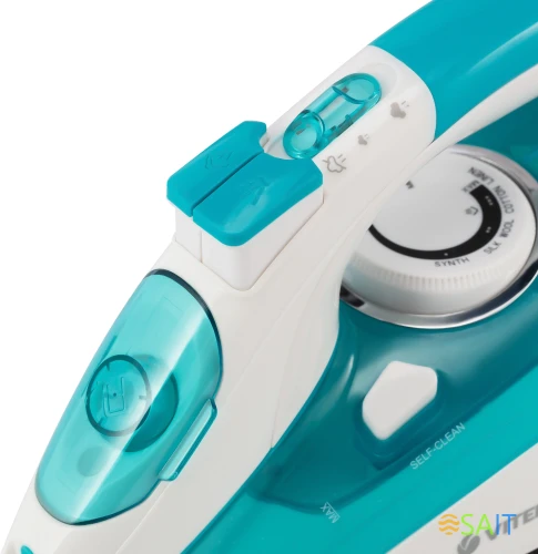 Утюг Vitek VT-8355 2600Вт бирюзовый/белый