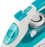 Утюг Vitek VT-8355 2600Вт бирюзовый/белый