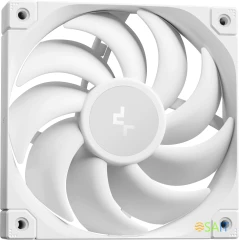 Система водяного охлаждения Deepcool Mystique 240 Soc-AM5/AM4/1200/1700/1851 белый 4-pin 36.49dB Al 1543gr Ret (R-LX240-WHDSNMP-G-1)