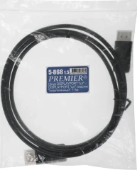 Кабель соединительный аудио-видео Premier 5-868 DisplayPort (m)/DisplayPort (m) 1.5м. черный (5-868 1.5)