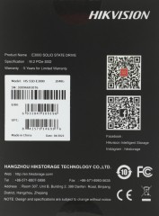 Накопитель SSD Hikvision PCIe 3.0 x4 2TB HS-SSD-E3000/2048G HS-SSD-E3000/2048G Hiksemi E3000 M.2 2280