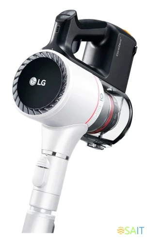 Пылесос ручной LG A9N-PRIME белый/черный