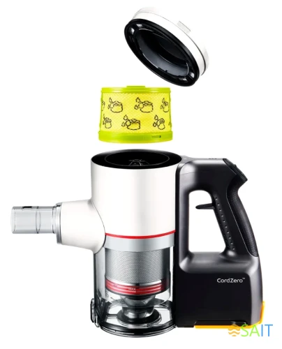 Пылесос ручной LG A9N-PRIME белый/черный