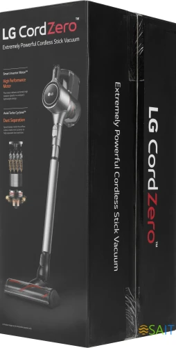 Пылесос ручной LG A9N-PRIME белый/черный