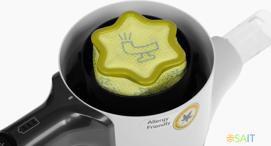 Пылесос ручной LG A9N-PRIME белый/черный