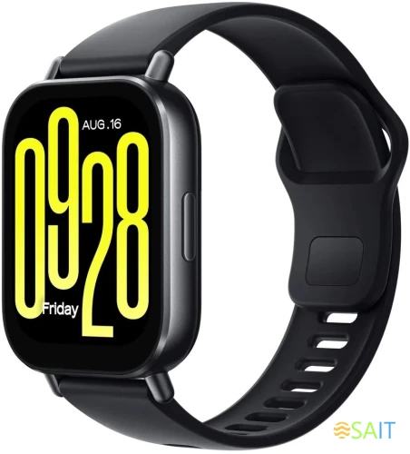 Смарт-часы Xiaomi Redmi Watch 5 Active 2" LCD корп.черный рем.черный разм.брасл.:135-205мм (BHR8784GL)