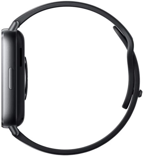 Смарт-часы Xiaomi Redmi Watch 5 Active 2" LCD корп.черный рем.черный разм.брасл.:135-205мм (BHR8784GL)