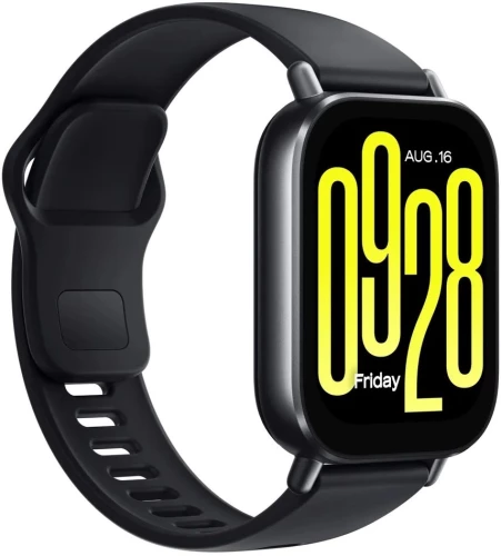 Смарт-часы Xiaomi Redmi Watch 5 Active 2" LCD корп.черный рем.черный разм.брасл.:135-205мм (BHR8784GL)