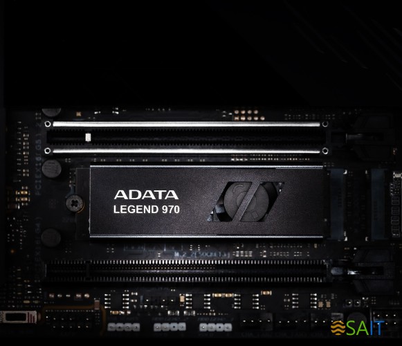 Накопитель SSD A-Data PCIe 5.0 x4 2TB SLEG-970-2000GCI Legend 970 M.2 2280
