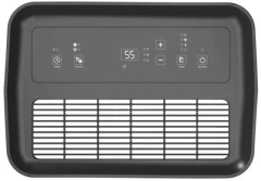 Осушитель воздуха Royal Clima Pacific Studio RD-PC40-E 535Вт бытовой белый