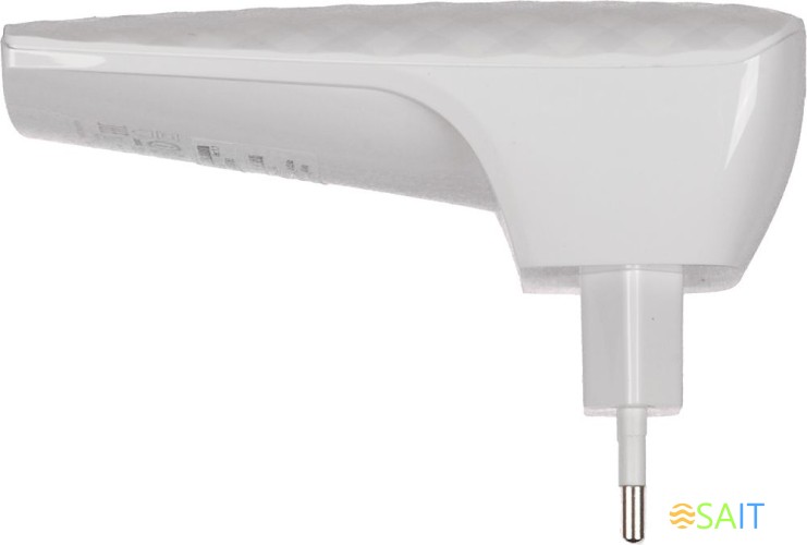 Повторитель беспроводного сигнала TP-Link RE200 AC750 10/100BASE-TX белый
