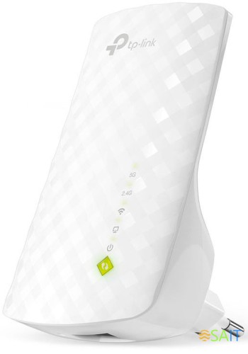 Повторитель беспроводного сигнала TP-Link RE200 AC750 10/100BASE-TX белый