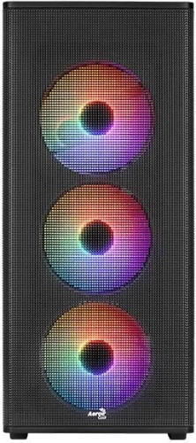 Корпус Aerocool Designer-G-BK-v1 черный без БП ATX 4x120mm 2x140mm 2xUSB2.0 1xUSB3.0 audio bott PSU