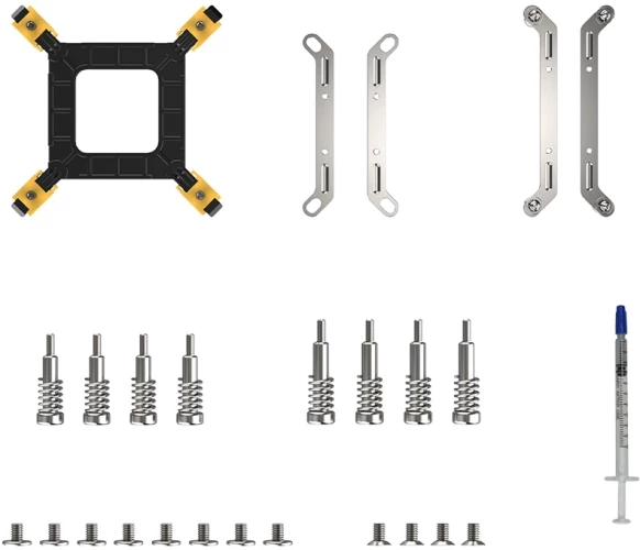 Система водяного охлаждения Bloody BD-LC240ARGB1 ARGB Soc-AM5/AM4/1200/1700/1851 белый 4-pin 22-35dB Al+Cu LCD 260W 1200gr Ret (BD-LC240ARGB1-WH)