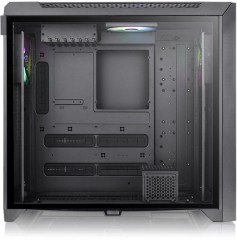Корпус Thermaltake CTE C750 TG ARGB черный без БП ATX 14x120mm 14x140mm 4x200mm 4xUSB3.0 audio bott PSU
