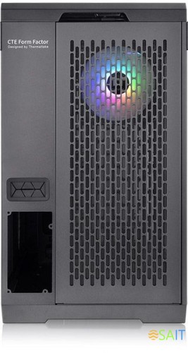 Корпус Thermaltake CTE C750 TG ARGB черный без БП ATX 14x120mm 14x140mm 4x200mm 4xUSB3.0 audio bott PSU