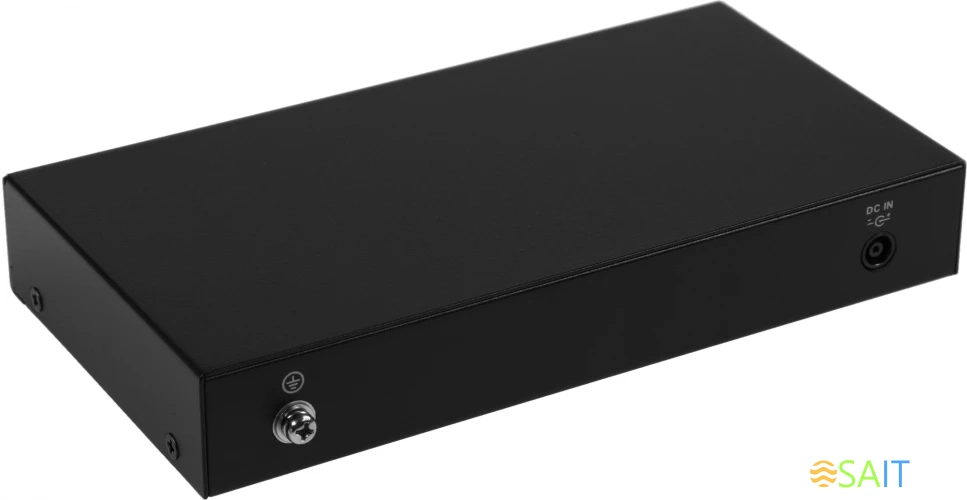 Коммутатор Dahua DH-PFS3010-8ET-96 (L2) 8x100Мбит/с 8PoE 96W неуправляемый