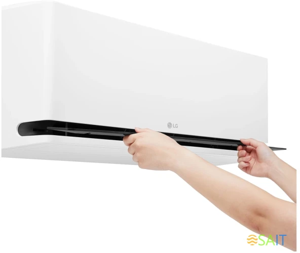 Сплит-система LG Deluxe Pro H09S1D белый