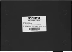Коммутатор Osnovo SW-21000(120W) (L2) 10x100Мбит/с 8PoE 120W неуправляемый