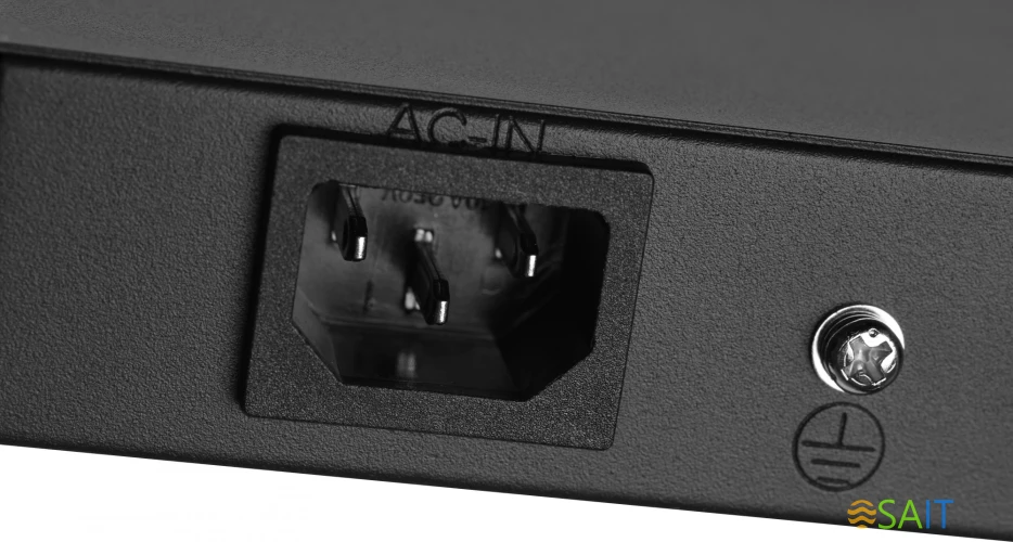 Коммутатор Osnovo SW-21000(120W) (L2) 10x100Мбит/с 8PoE 120W неуправляемый