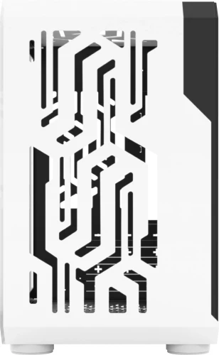 Корпус Bloody BD-CC110 белый/черный без БП mATX 5x120mm 2xUSB3.0 audio