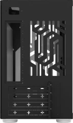 Корпус Bloody BD-CC110 белый без БП mATX 5x120mm 2xUSB3.0 audio