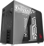 Корпус Bloody BD-CC110 белый/черный без БП mATX 5x120mm 2xUSB3.0 audio