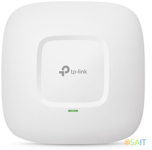 Точка доступа TP-Link EAP225 AC1350 10/100/1000BASE-TX белый