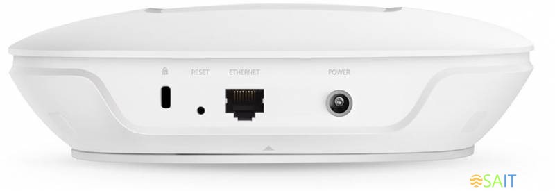 Точка доступа TP-Link EAP225 AC1350 10/100/1000BASE-TX белый