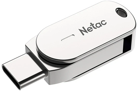 Флеш Диск Netac 64GB U785C NT03U785C-064G-32PN USB3.2 серый
