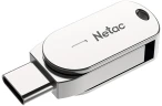 Флеш Диск Netac 64GB U785C NT03U785C-064G-32PN USB3.2 серый
