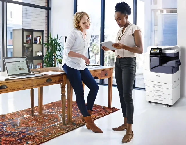 МФУ лазерный Xerox Versalink C7120/C7125/C7130 (Базовый блок) (C7101V_D) A3 Duplex белый