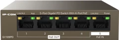 Коммутатор IP-Com G1105PD (L2) 5x1Гбит/с 4PoE 30W неуправляемый