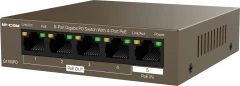 Коммутатор IP-Com G1105PD (L2) 5x1Гбит/с 4PoE 30W неуправляемый