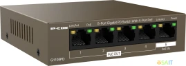 Коммутатор IP-Com G1105PD (L2) 5x1Гбит/с 4PoE 30W неуправляемый