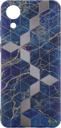 Чехол (клип-кейс) Gresso для Samsung Galaxy A03 Core Meridian синий (GR17AAAE8927)